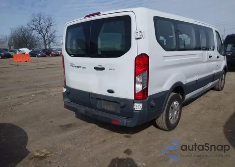 2017 Ford Transit-350 Xlt z USA, uszkodzony, nr VIN 1FBZX2ZM7HKA05351